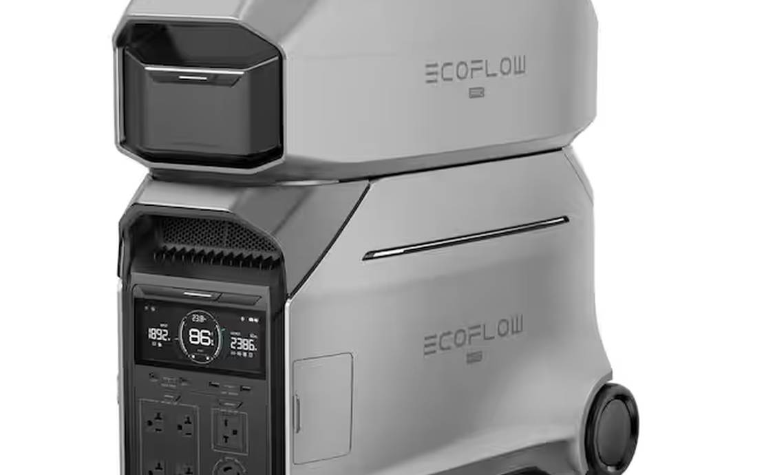 EcoFlow DELTA 3 Ultra Plus + Extra Battery – 5,120Wh