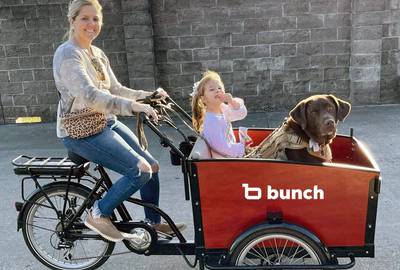 Bunch cargo bike online