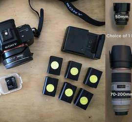 Sony a7S II + Metabones + 1 lens PACKAGE