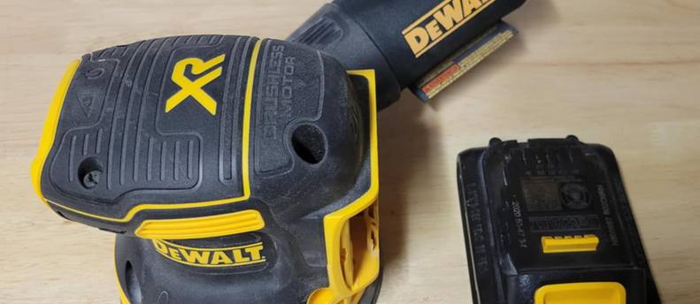 🌀 DEWALT 20V MAX Cordless Orbital Sander (DCW210B) – SMOOTHING MADE SIMPLE!