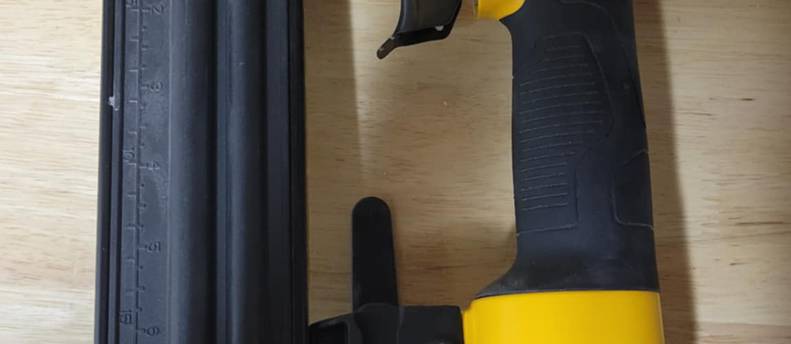 📌 DEWALT 18-Gauge Precision Point Brad Nailer – Flawless Finish Work!