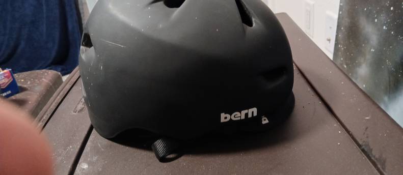 Bern Allston Helmet Black L 59 - 62cm