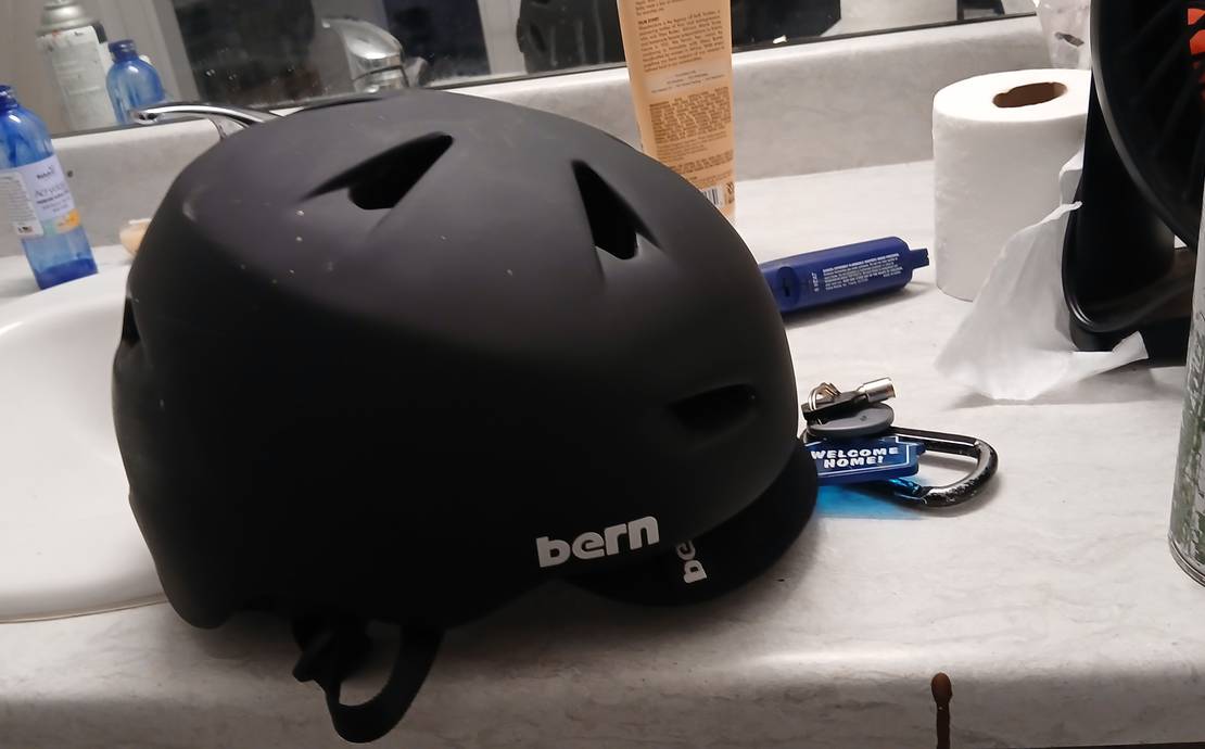 Bern Allston Helmet Black L 59 - 62cm