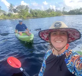 Kayaks tandem