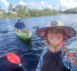 Kayaks tandem