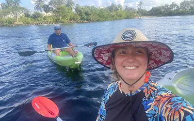 Kayak rental in Davie