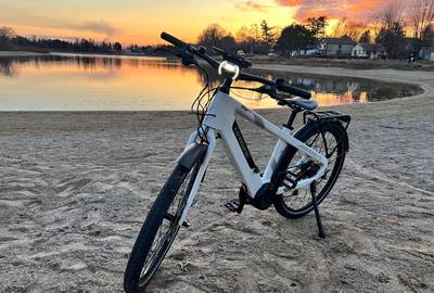 Peddle assist Electric Bike