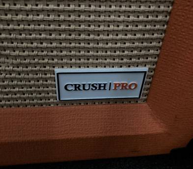 Orange crush pro amp