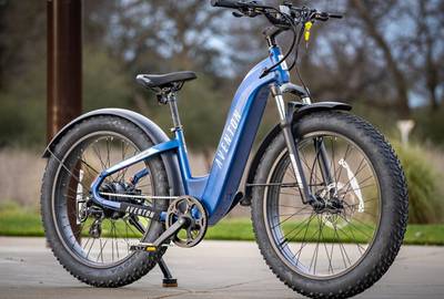 (2) “Aventure” Aventon fat-tire e-bikes