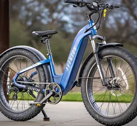(3) "Aventure" Aventon fat-tire e-bikes
