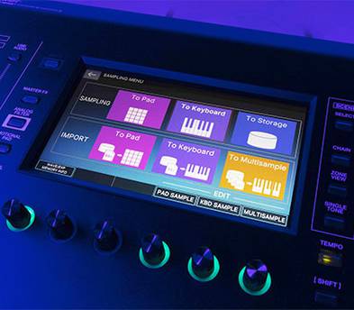 Roland Fantom EX 61-key Synthesizer