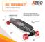 AZBO electric skateboard - 19 mile range, 25mph