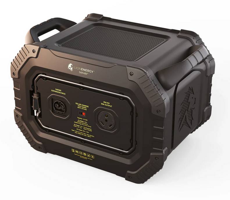 Solar powerd 3000w Battery Pack