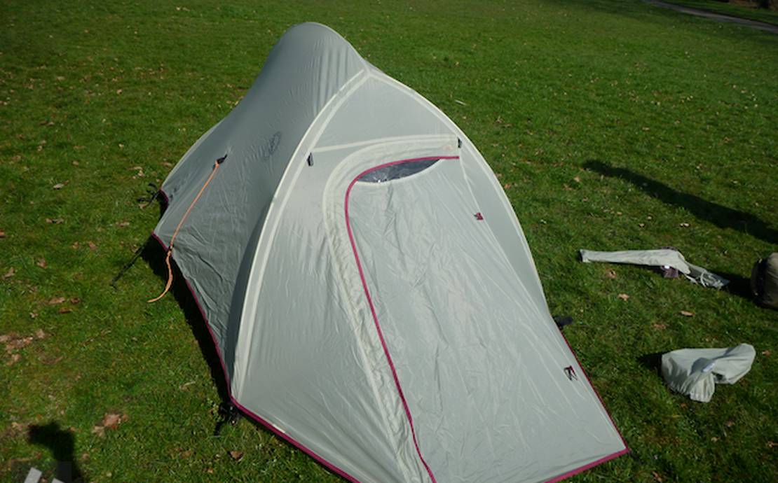 Big Agnes Seedhouse 2
