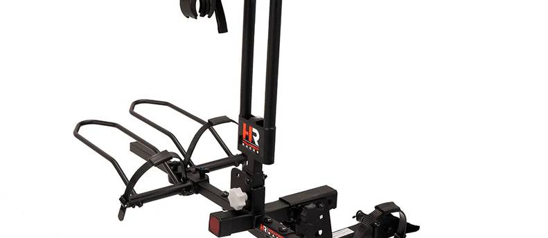 Hollywood Racks E-Bike rack 2" trailer hitch