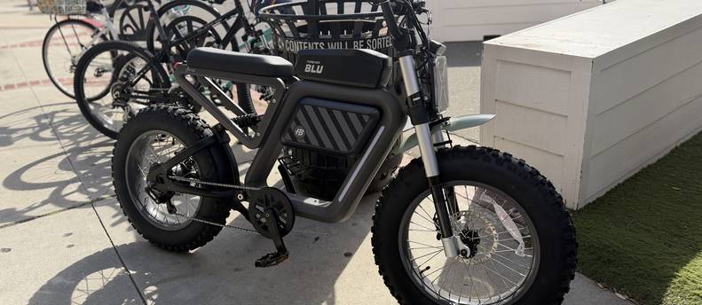 Electric Bike Forever Blu