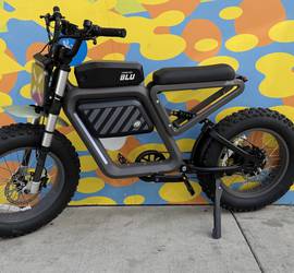 Electric Bike Forever Blu