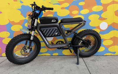 Electric Bike Forever Blu