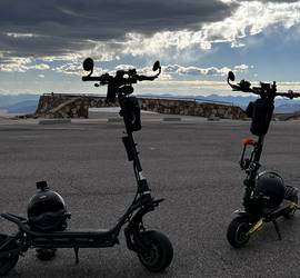NAMI Burn-E 2 Max High Performance Scooter (60 mph/115 miles per charge)