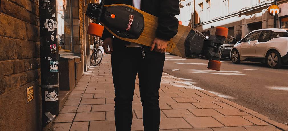 I was floating through the streets of Hollywood on my Onewheel