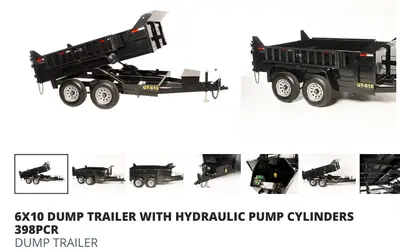 Dump Trailer rental in Grove