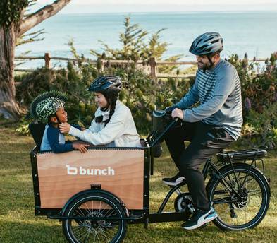 Bunch Bike Original 4 - Electric Cargo Trike For Families