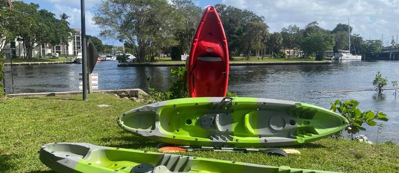 Kayaks tandem