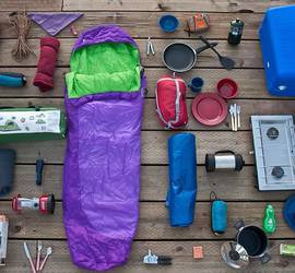Camping Set 4-Person