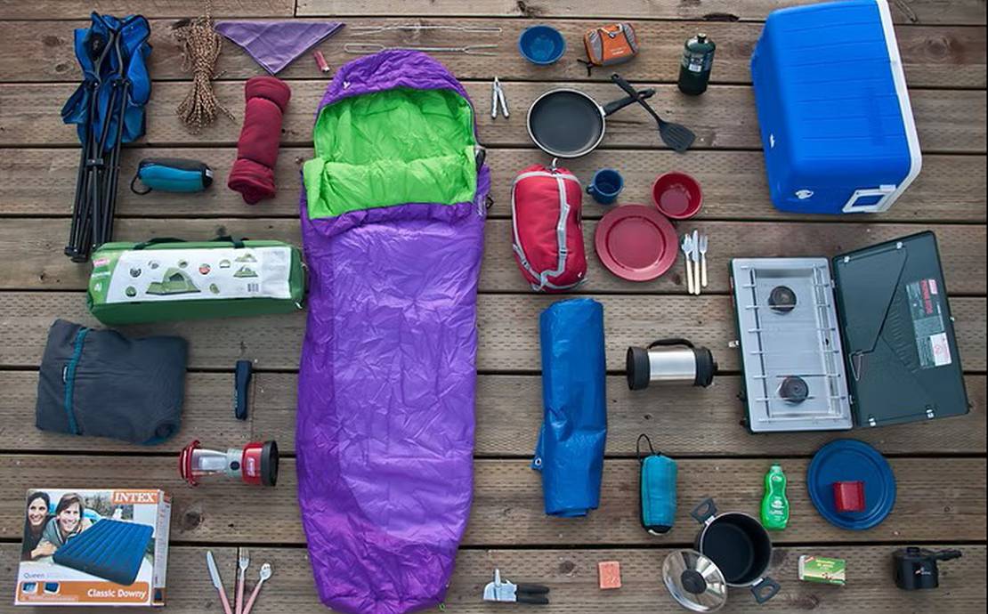 Camping Set 4-Person