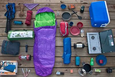 Camping Kit 2-Person