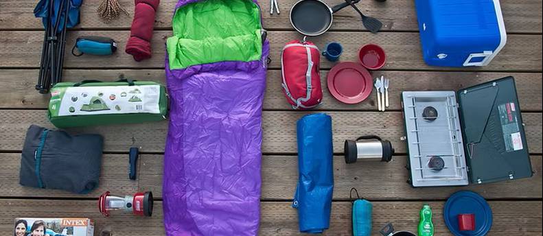 Camping Kit 1 Person