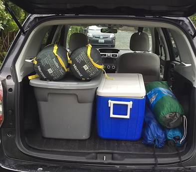 Camping Kit 1 Person