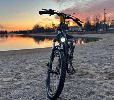 Rad City 4 Electric bike