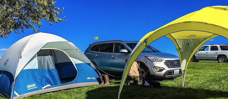 Concert & Festival Camping Set 3-Person