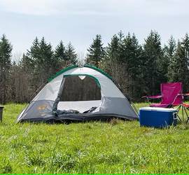 Concert & Festival Camping Set 4-Person