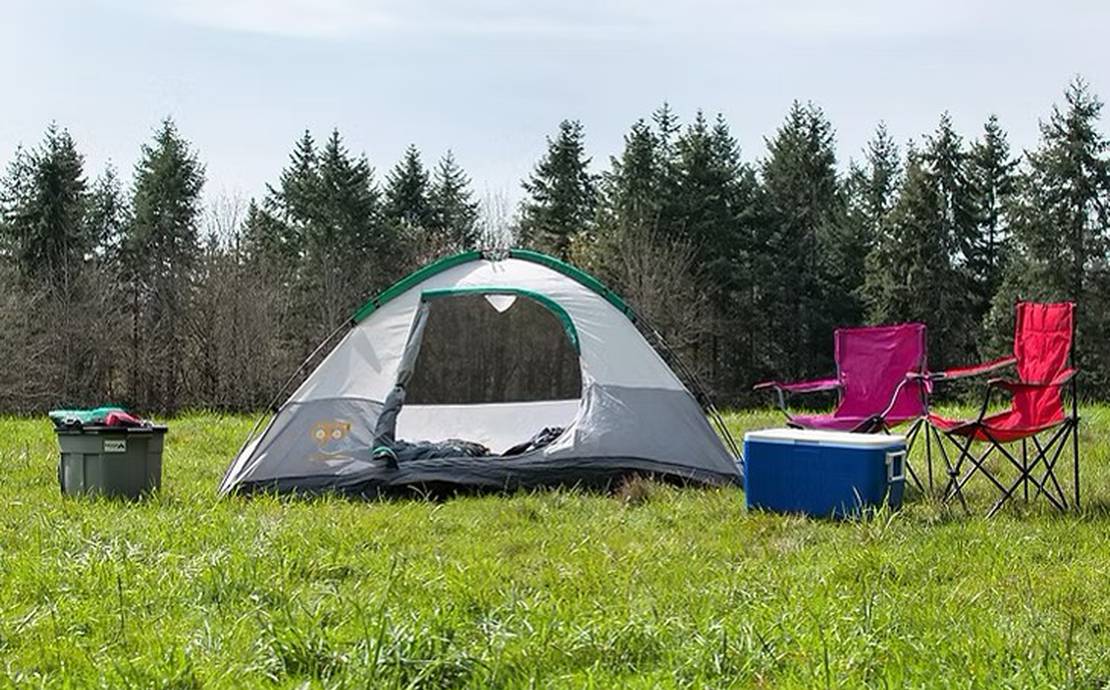 Concert & Festival Camping Set 4-Person