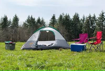 Concert & Festival Camping Set 3-Person