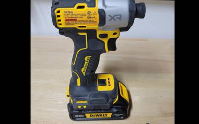 ⚡ DEWALT 20V MAX XR Impact Driver (DCF845B) + 20v MAX Battery – BRUSHLESS POWER!