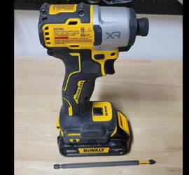 ⚡ DEWALT 20V MAX XR Impact Driver (DCF845B) + 20v MAX Battery – BRUSHLESS POWER!
