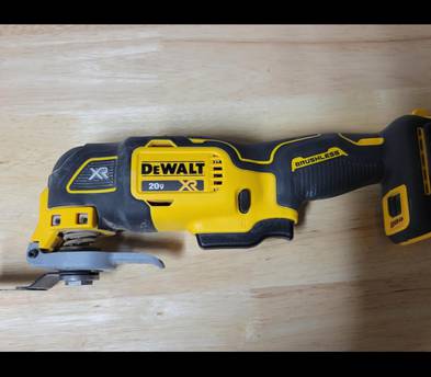 ✨ DEWALT 20V MAX XR Oscillating Multi-Tool (DCS356B) – THE ULTIMATE PROBLEM SOLVER!