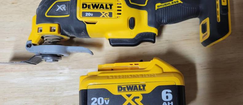 ✨ DEWALT 20V MAX XR Oscillating Multi-Tool (DCS356B) – THE ULTIMATE PROBLEM SOLVER!