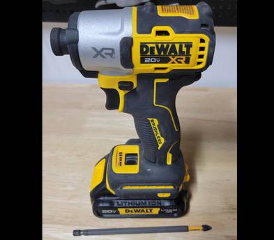 ⚡ DEWALT 20V MAX XR Impact Driver (DCF845B) + 20v MAX Battery – BRUSHLESS POWER!