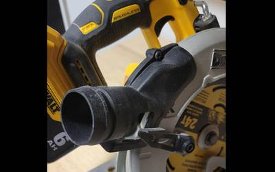 ⚡ DEWALT DCS574B 7-1/4" CIRCULAR SAW – CORDLESS POWER DETECT™ TECHNOLOGY!