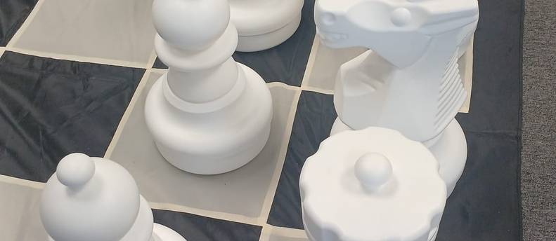 Giant Mega Chess 25 inch size