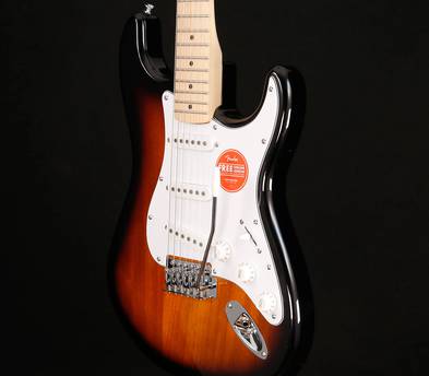 Squier Affinity Series Stratocaster, Maple Fb, 2-Color Sunburst