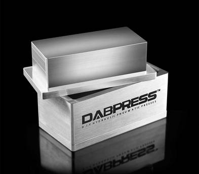 10 Ton Rosin Press - Dabpress Kit / With Press Mold