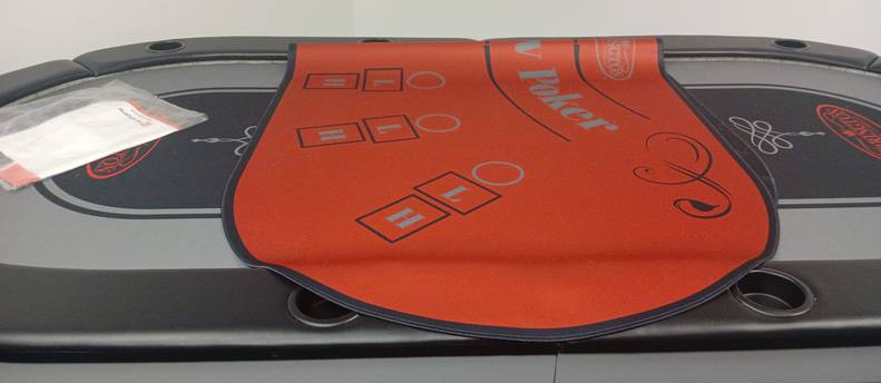 Poker Table + Electric Dartboard