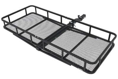 Cargo Carrier for 2" Hitches 24x60 - Steel - Folding - 500 lbs