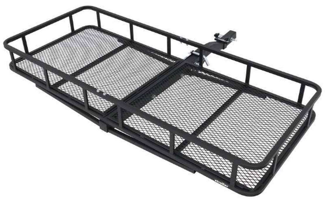 Cargo Carrier for 2" Hitches 24x60 - Steel - Folding - 500 lbs