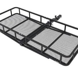Cargo Carrier for 2" Hitches 24x60 - Steel - Folding - 500 lbs